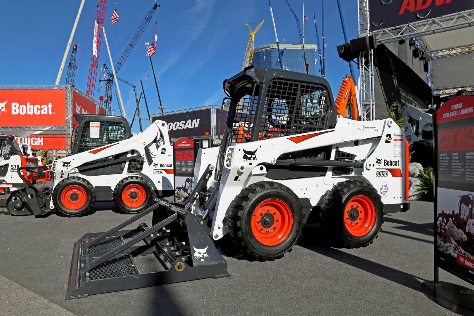 History of Bobcat Skid Steers